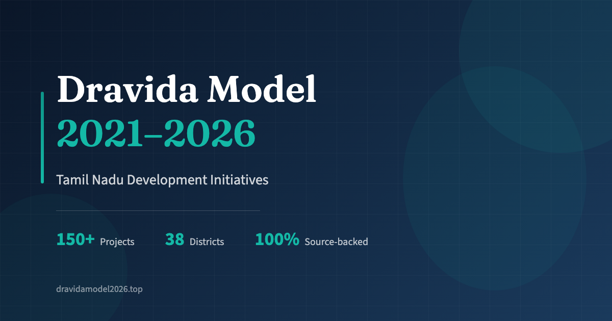 Dravida Model 2026